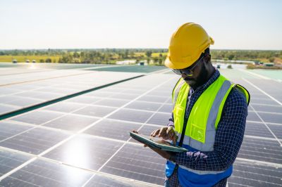 Solar Panels detail