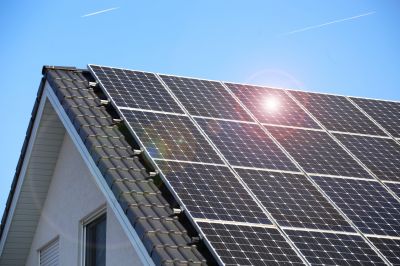 Solar Panels detail