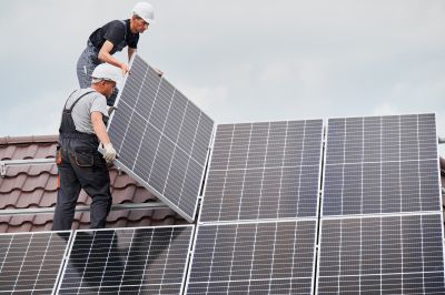 Installing Solar Panels on Home Roofs